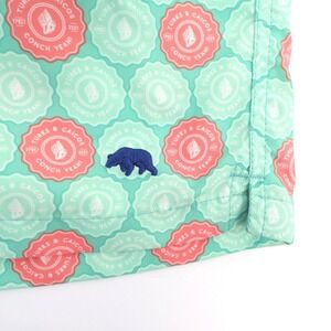 Onward Reserve Swim Trunks Turks and Caicos Conch Yeah Print‎ Mens XL Mesh Liner